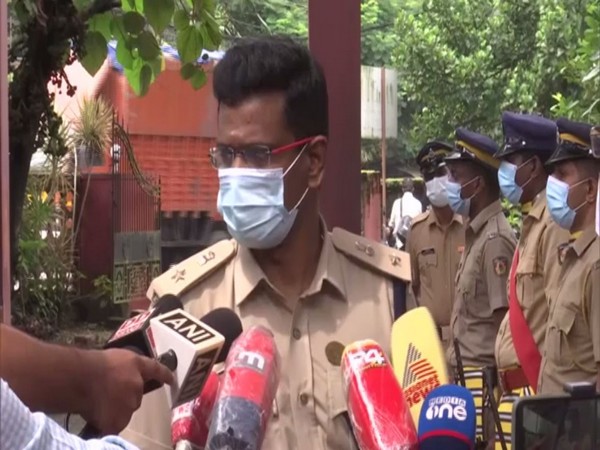 K Karthick, Rural SP (Photo/ANI)