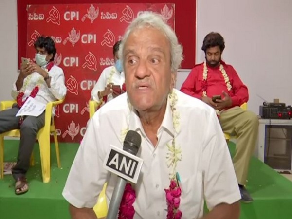 Communist Party of India (CPI) National Secretary K Narayana (File Photo)