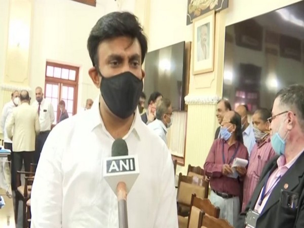 Karnataka Medical Education Minister Dr K Sudhakar (File photo)