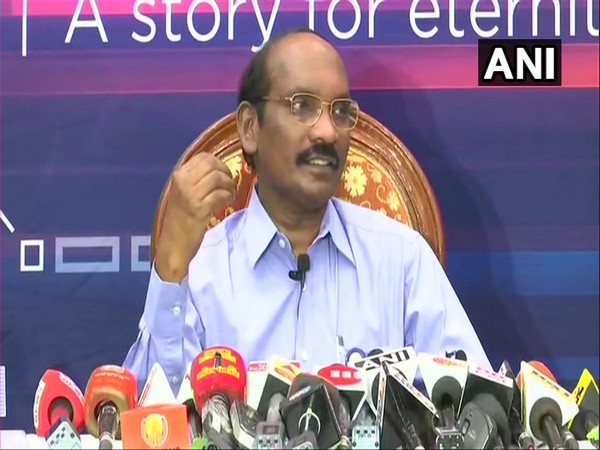 ISRO Chief K Sivan addressing media in Bengaluru on Tuesday.