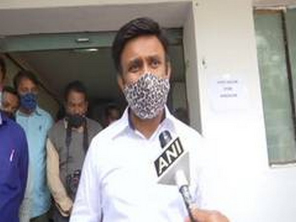 arnataka Health and Medical Education Minister Dr K Sudhakar. (File pic)