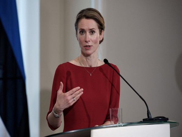 Estonia's Prime Minister Kaja Kallas. (Photo Credit - Reuters)
