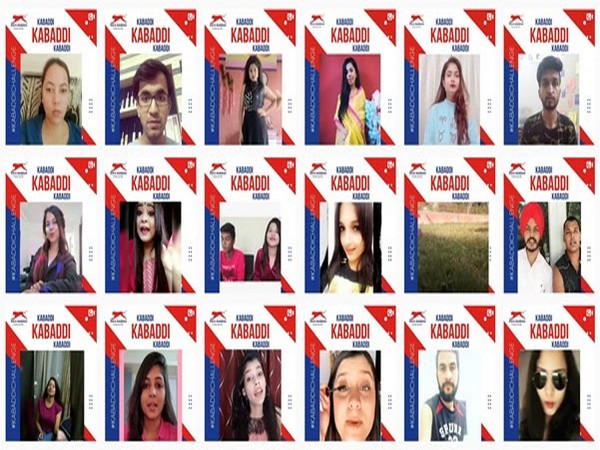 Kabaddi video challenge