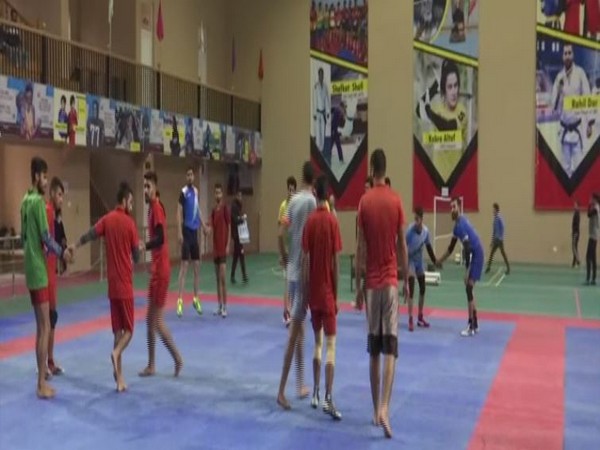 A visual from Indoor Sports Hall Srinagar. (Photo/ANI)