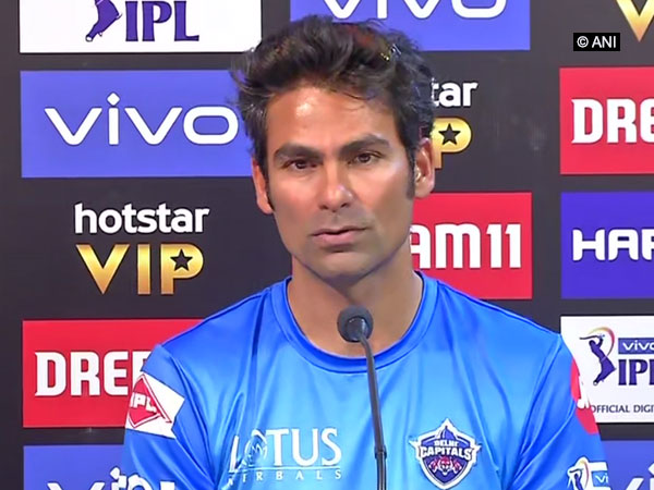 Delhi Capitals assistant coach Mohammad Kaif