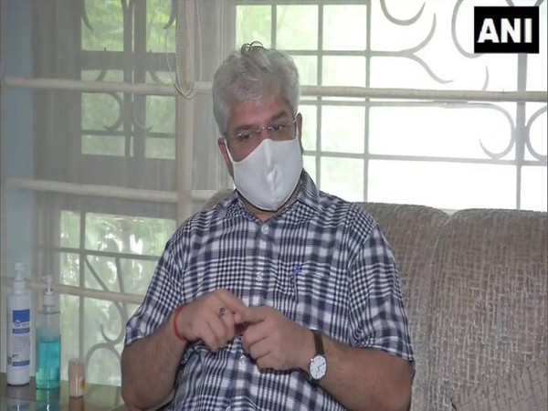 Delhi Transport Minister Kailash Gahlot speaking to ANI in New Delhi on Friday.