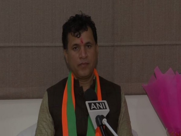 Union Minister of State for Agriculture Kailash Choudhary speaking to ANI on Wednesday [Photo/ANI]