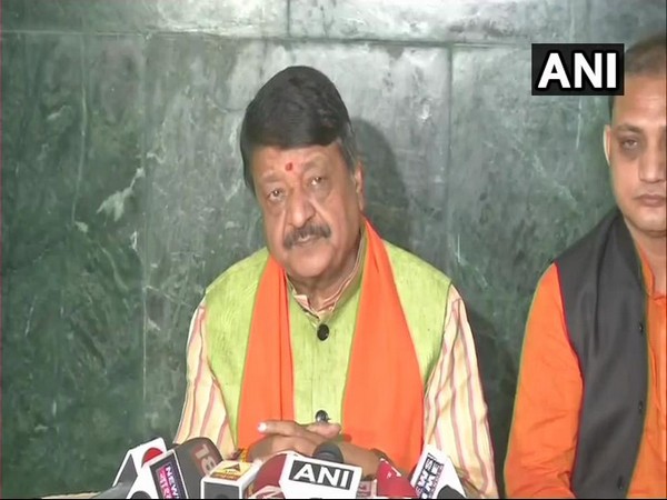 BJP General Secretary Kailash Vijayvargiya [File Photo/ANI]