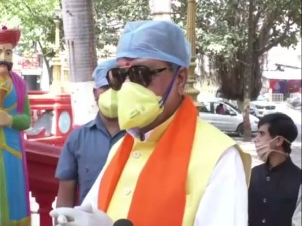 Senior BJP leader Kailash Vijayvargiya speaking to ANI on Monday. Photo/ANI