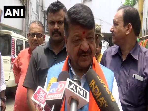 Kailash Vijayvargiya, BJP National General Secretary speaking to ANI