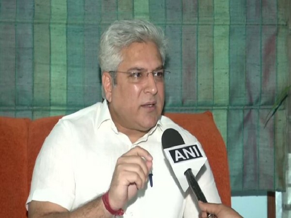 Delhi transport minister Kailash Gehlot speaking to ANI on Tuesday in New Delhi. Photo/ANI