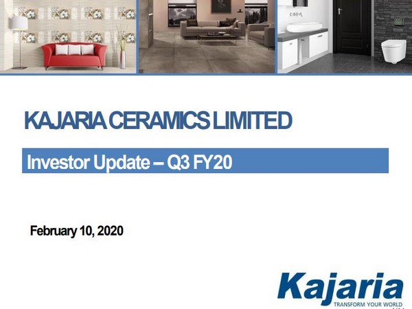 The company is ninth largest manufacturer of ceramic and vitrified tiles in the world