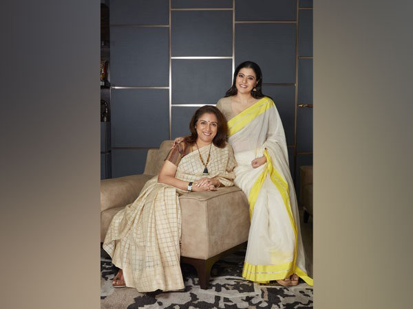 Kajol and Revathy