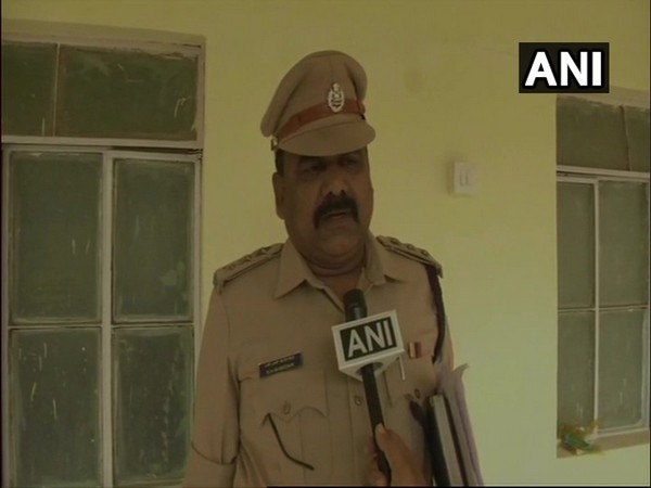 Assistant Commissioner of Police Kalaburagi S Subedhar speaking to ANI on Tuesday.