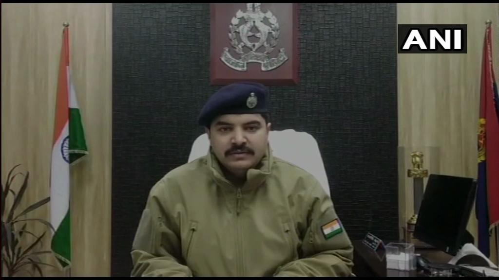 Lucknow SSP Kalanidhi Naithani. (file photo)