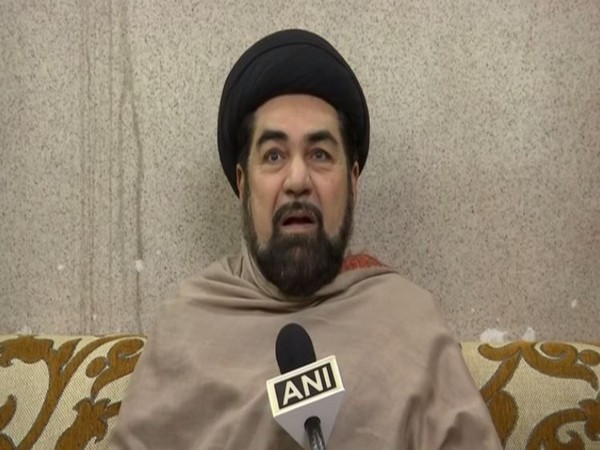 Shia cleric Maulana Kalbe Jawad Naqvi (File photo)