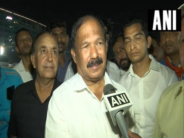 Maharashtra Congress MLA Kalidas Kolambkar . Photo/ANI