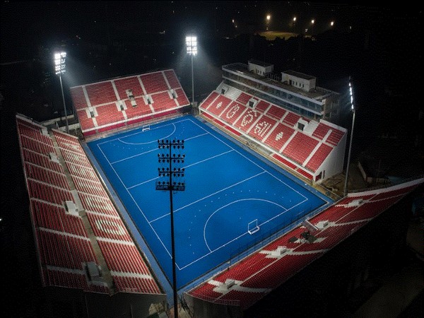 Kalinga Stadium, Bhubaneswar (Photo: Odisha Sports Departme