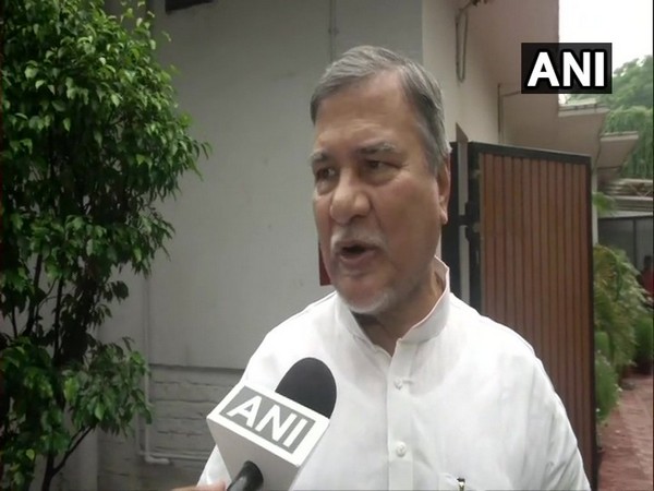 Assam leader Bhubaneswar Kalita speaking to ANI on Monday. Photo/ANI