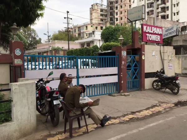 Kalpana Tower in Kanpur. Photo/ANI