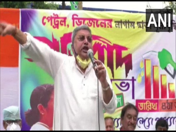 TMC leader Kalyan Banerjee. [Photo/ANI]