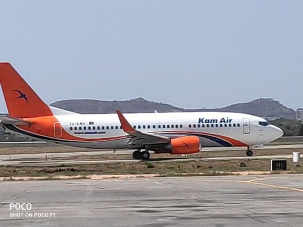 A special flight of Kam Air departed from the Pune airport on Friday afternoon with 143 nationals from Afghanistan who were stranded in India due to lockdown.