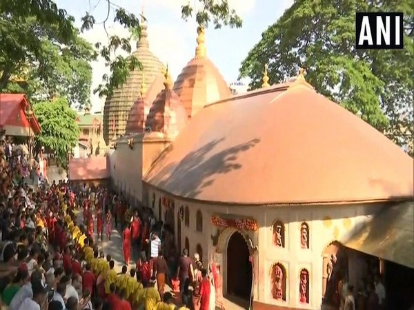 Assam's Kamakhya temple