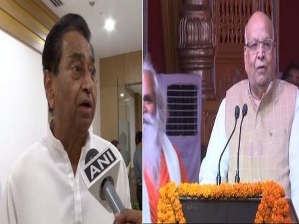 Madhya Pradesh Chief Minister Kamal Nath and Governor Lalji Tandon (File photos)