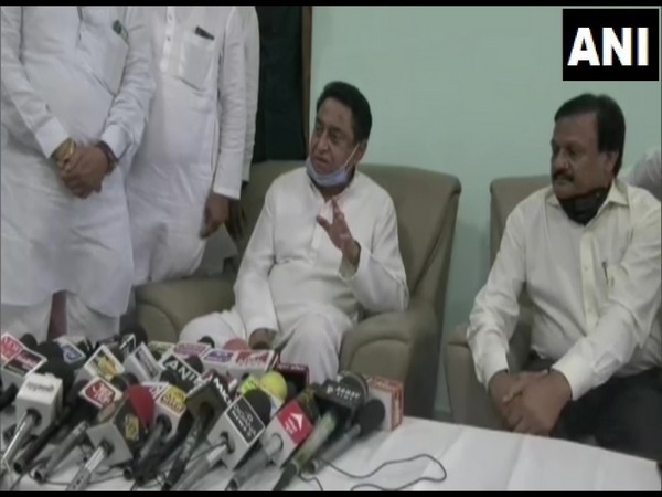 Former Chief Minister of Madhya Pradesh Kamal Nath (Photo/ ANI)