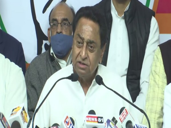 Former Madhya Pradesh Chief Minister Kamal Nath. (Photo/ANI)