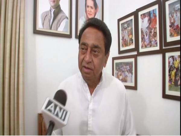 Madhya Pradesh CM Kamal Nath speaking to ANI.