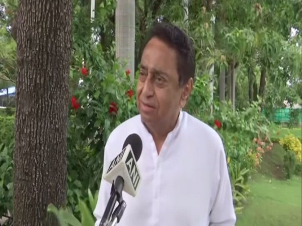 Congress leader Kamal Nath speaking to ANI in Bhopal on Friday. Photo/ANI