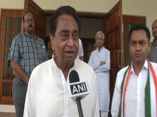 Madhya Pradesh Chief Minister Kamal Nath speaking to ANI in Chhindwara on Saturday.