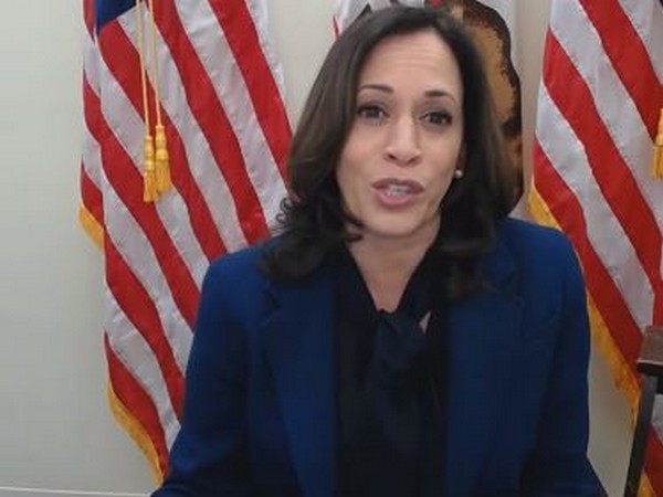 US Vice Presidential Nominee Kamala Harris