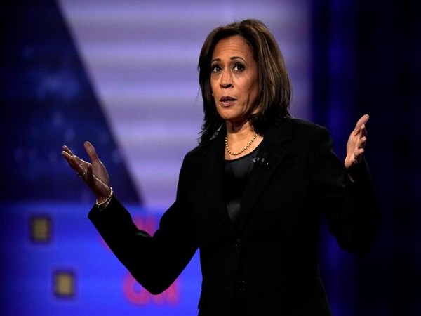 California Senator Kamala Harris (File photo)