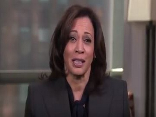 California Senator Kamala Harris speaking in the video about her campaign's suspension for 2020 polls on Tuesday. (Photo Source: Kamala Harris Twitter)