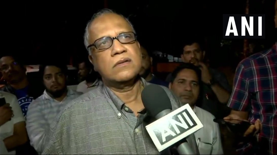 Congress MLA Digambar Kamat while speaking to ANI on Sunday. Photo/ANI