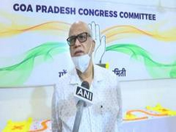 Goa opposition leader Digambar Kamat 