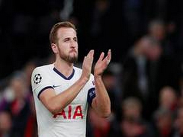 Tottenham's Harry Kane 