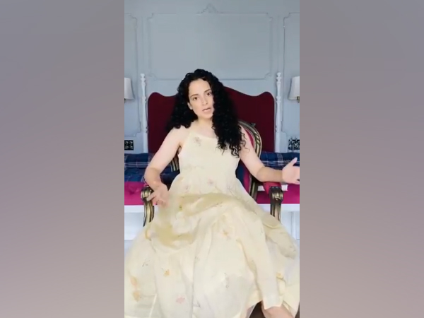 Actor Kangana Ranaut (file)