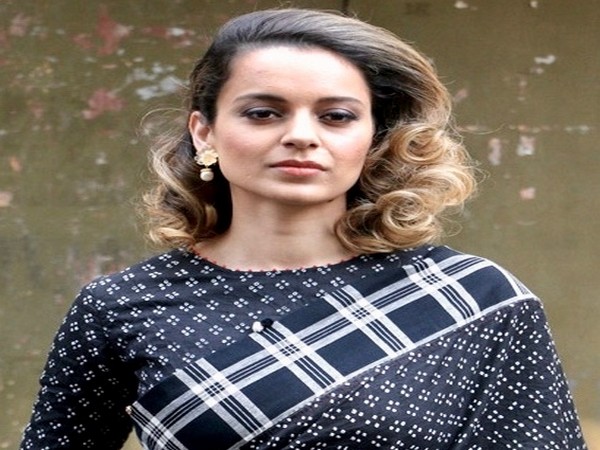 Actor Kangana Ranaut
