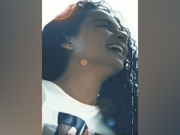 A still from the video shared by team_kangana_ranaut official Instagram handle (Image courtesy: Instagram)  