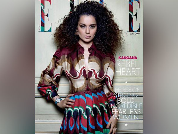 Kangana Ranaut on magazine cover (Image Courtesy: Instagram)