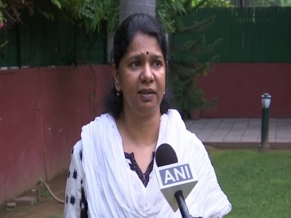 DMK MP Kanimozhi Karunanidhi