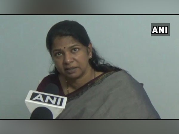 DMK leader Kanimozhi (File Photo)