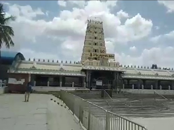 The Kanipakam Ganapati Temple in Chittoor, Andhra Pradesh. Photo/ANI