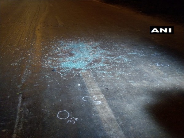 Visual from the spot