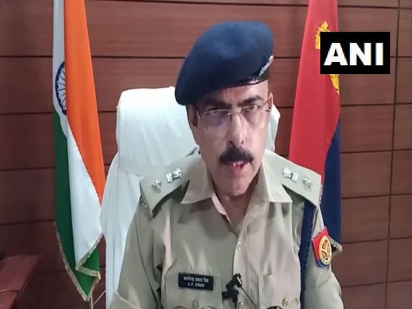 Kannauj Superintendent of Police, Amrendra Prasad Singh