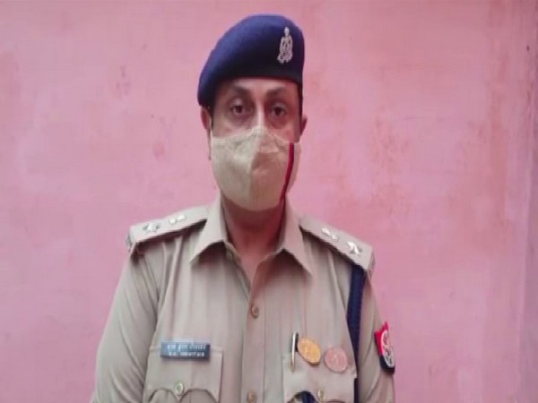 SP Rural, Brajesh Shrivastav, talking to reporters on Friday. Photo/ANI