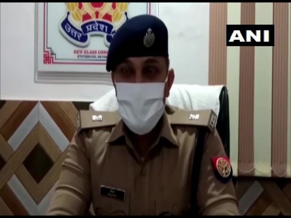 Superintendent of Police, Kanpur (south), Deepak Bhaskar. Photo/ANI